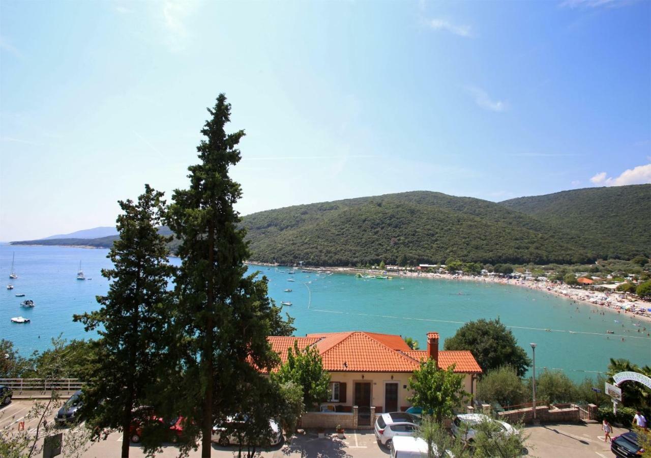 4 Persons App With Great Sea View,Ac,Wifi,399 Apartment Rabac Exterior foto