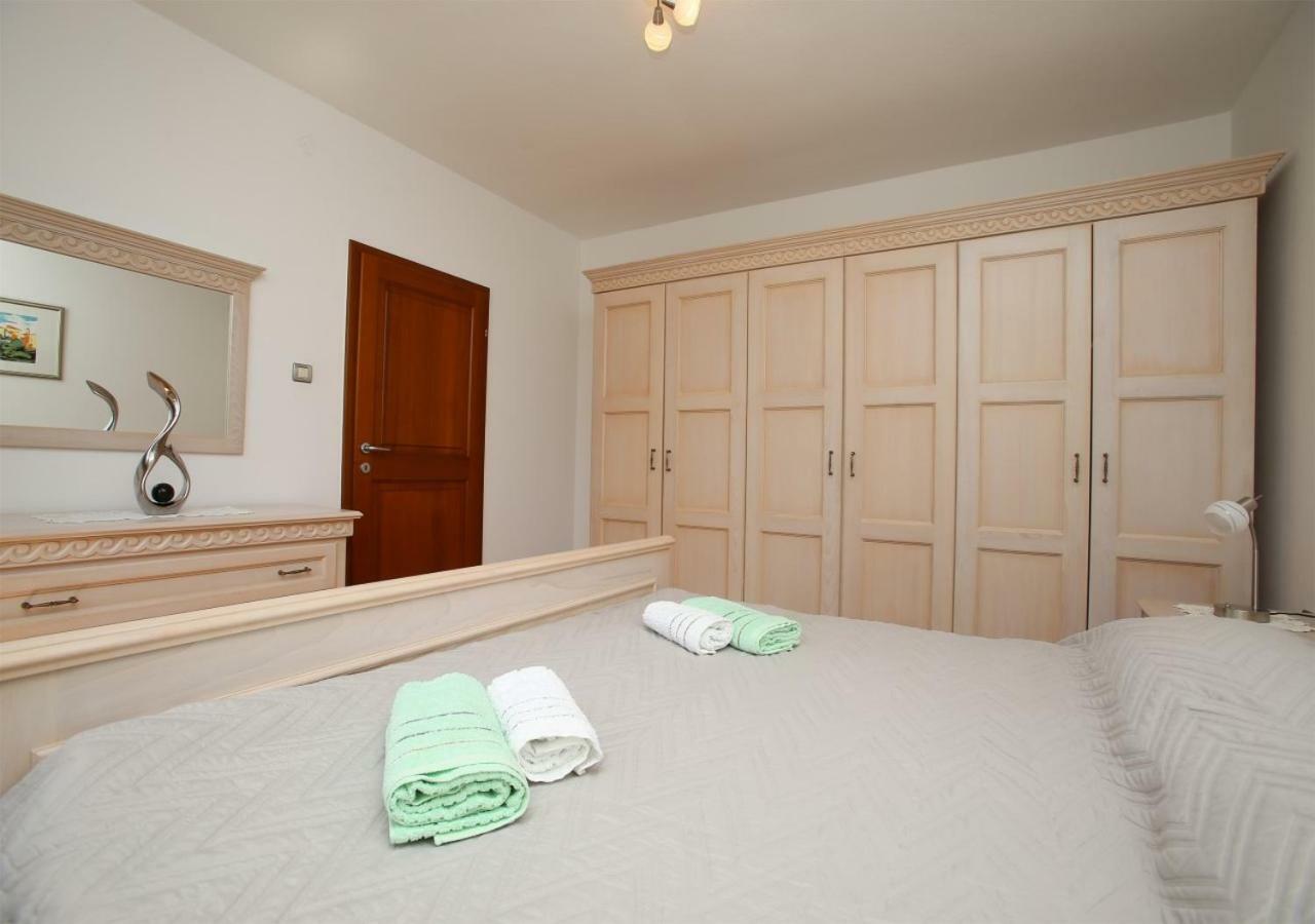 4 Persons App With Great Sea View,Ac,Wifi,399 Apartment Rabac Exterior foto