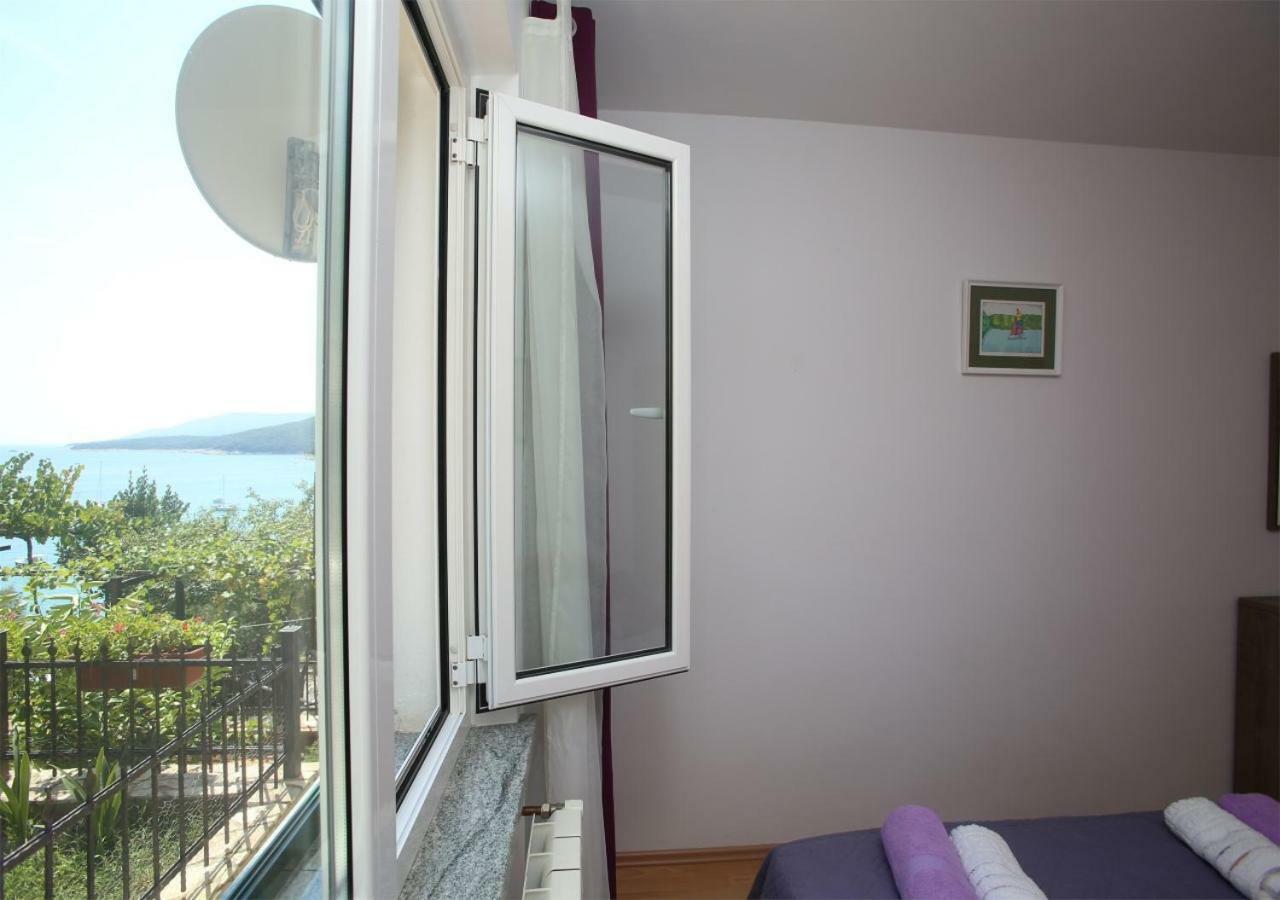 4 Persons App With Great Sea View,Ac,Wifi,399 Apartment Rabac Exterior foto