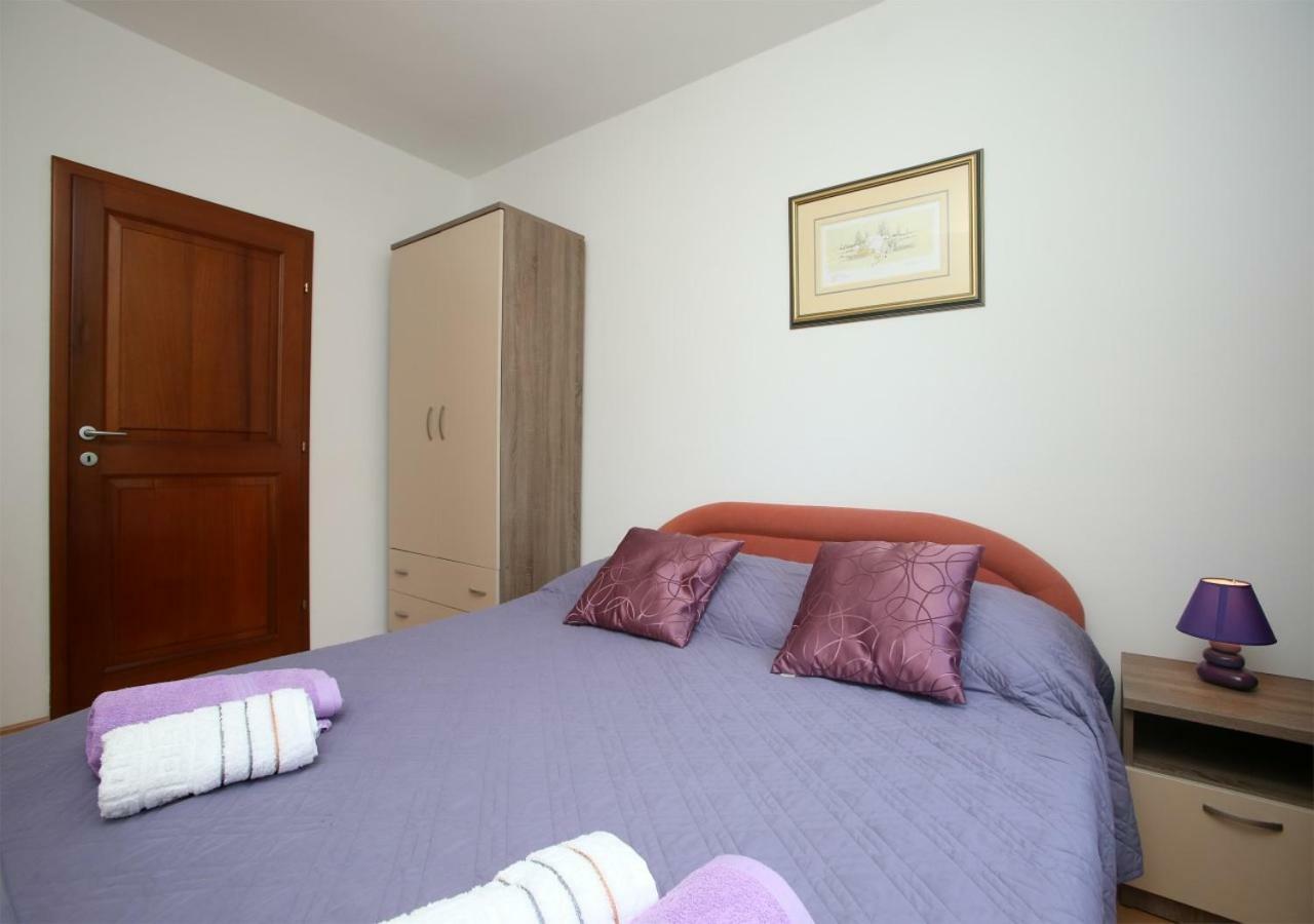4 Persons App With Great Sea View,Ac,Wifi,399 Apartment Rabac Exterior foto
