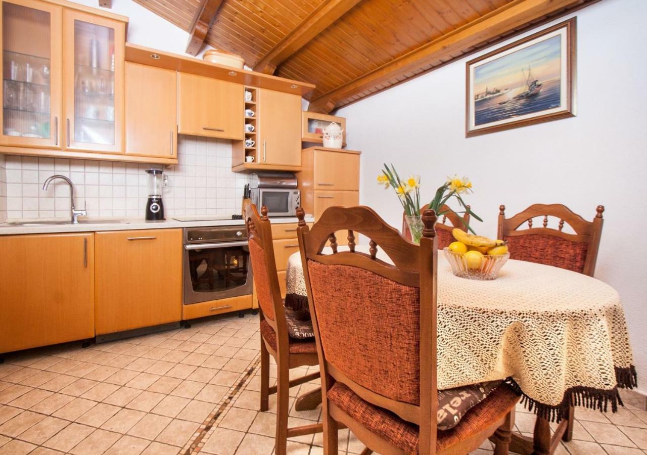 4 Persons App With Great Sea View,Ac,Wifi,399 Apartment Rabac Exterior foto