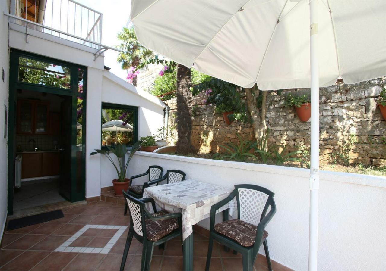 4 Persons App With Great Sea View,Ac,Wifi,399 Apartment Rabac Exterior foto