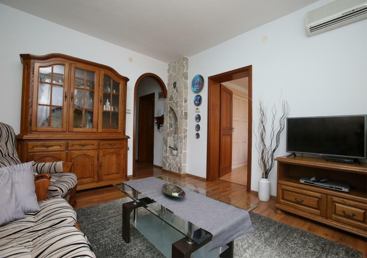 4 Persons App With Great Sea View,Ac,Wifi,399 Apartment Rabac Exterior foto