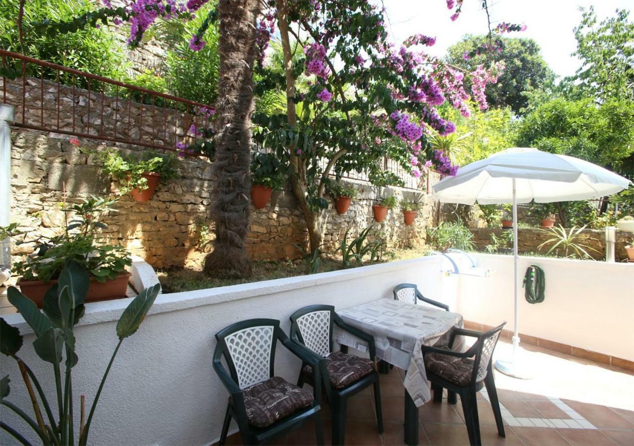 4 Persons App With Great Sea View,Ac,Wifi,399 Apartment Rabac Exterior foto