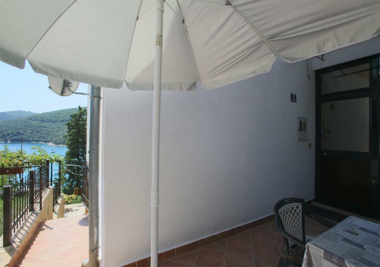 4 Persons App With Great Sea View,Ac,Wifi,399 Apartment Rabac Exterior foto